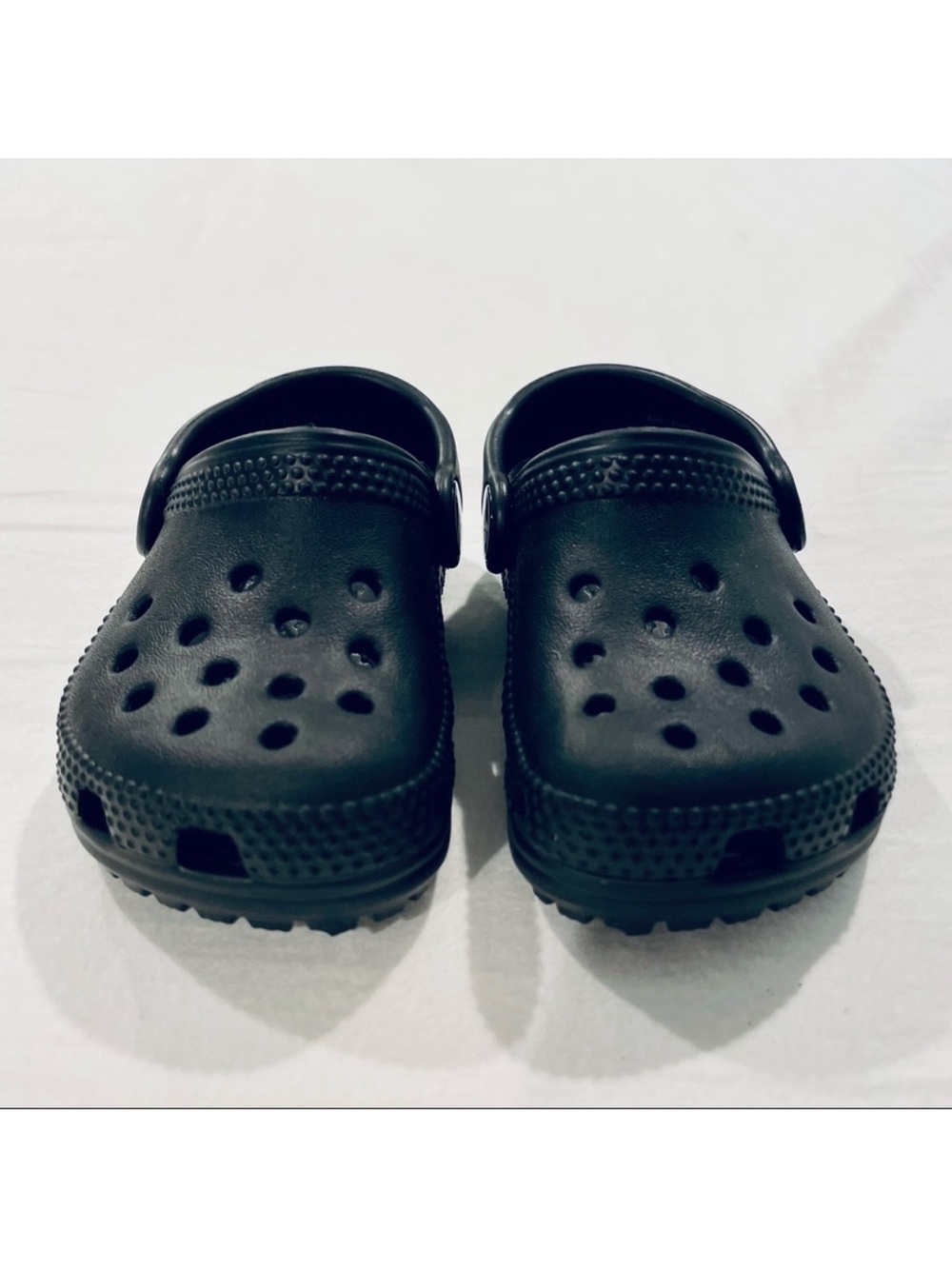 New Crocs Clogs Boys 5 Girls Classic Black Little Kids Infant Toddler Shoes